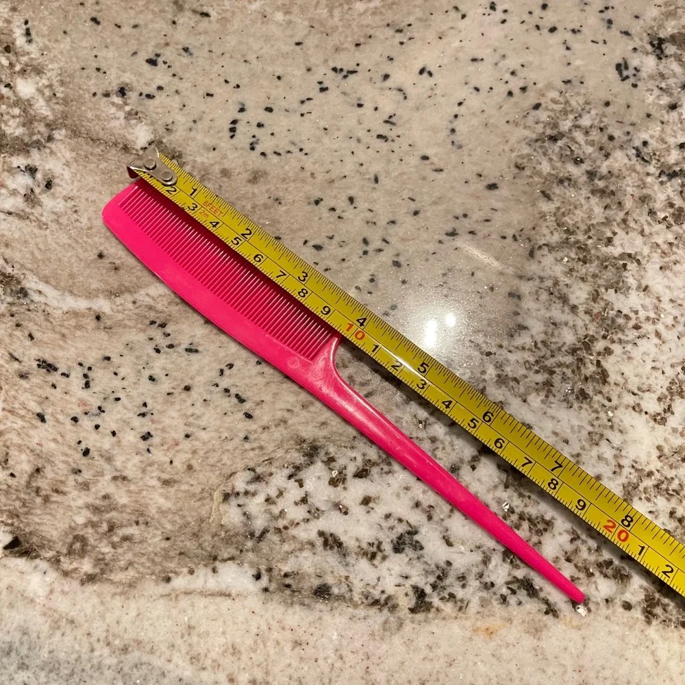 Vtg GOODY Unbreakable‎ Plastic 8